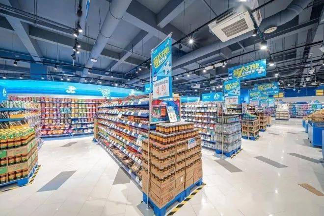 2020中国好门店参评巡礼乐城超市潜山路店