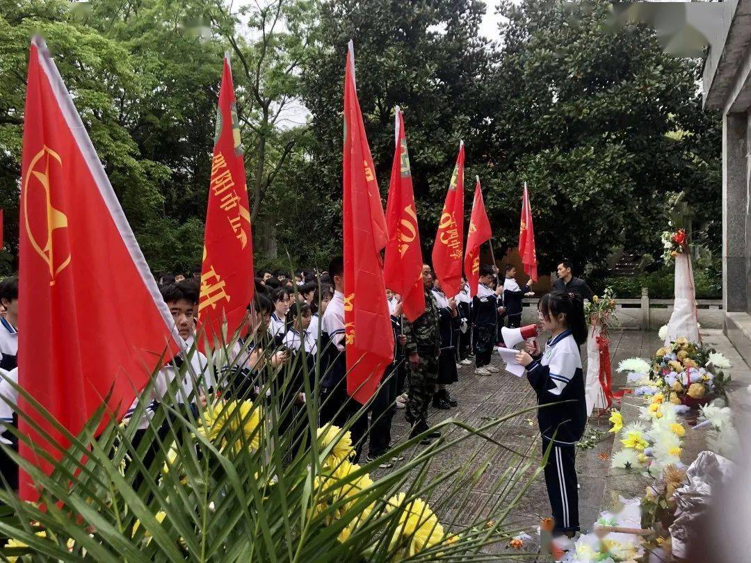 清明特辑武冈市开展党建带团建祭祀英雄烈士61弘扬革命精神系列活动