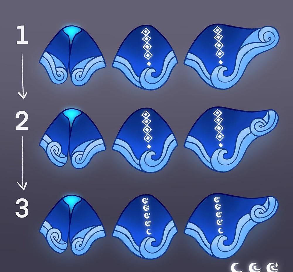 光遇 地球日 海洋主题公益礼包即将上线 游戏商城计划更新 斗篷