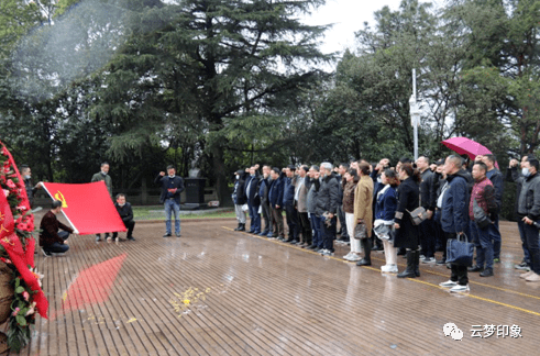 清明时节雨纷纷 烈士陵园祭英烈 活动