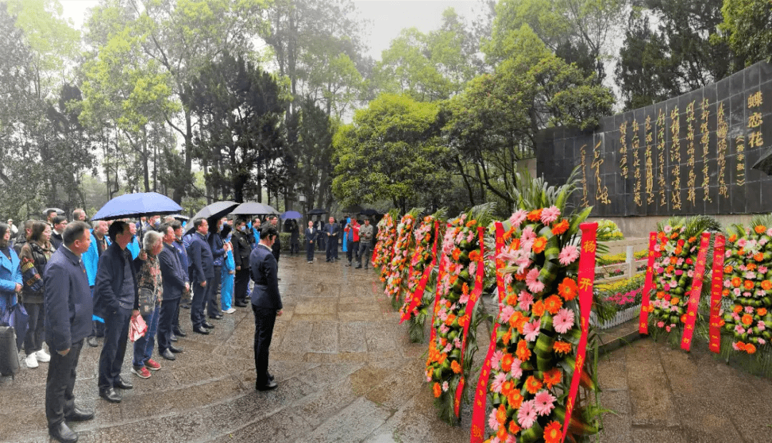 时隔两年 毛新宇携家人回湖南扫墓 开慧