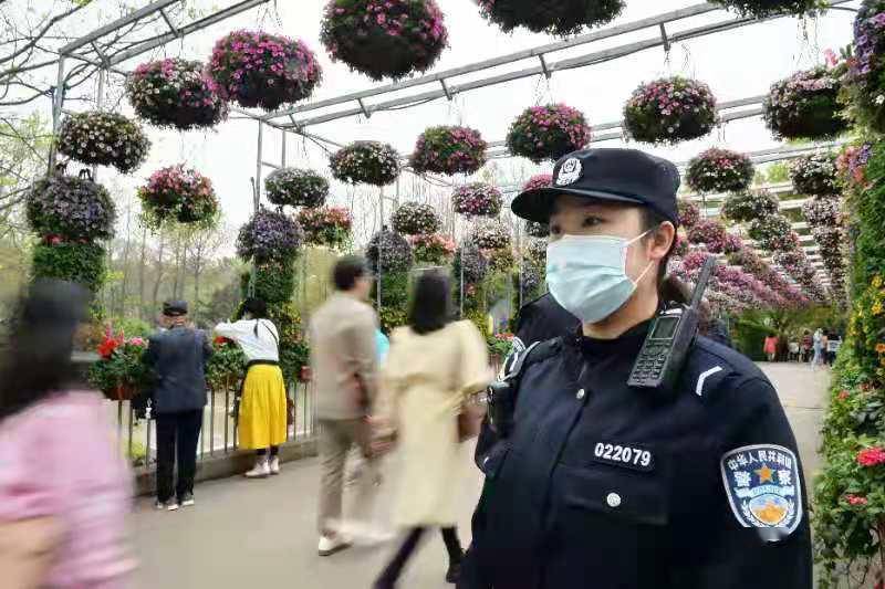 快看！警方发布2021上海（国际）花展最新停车攻略