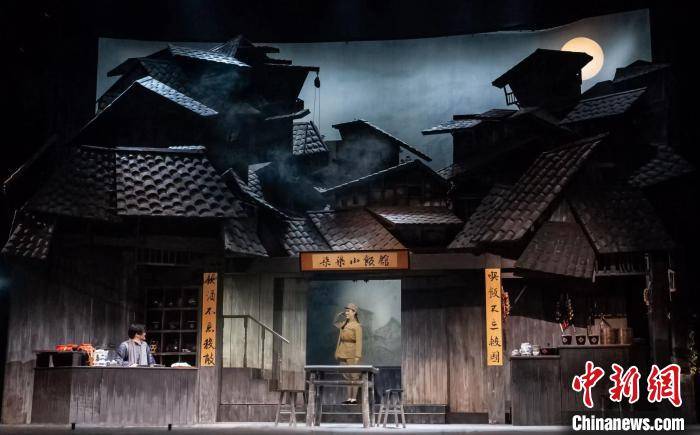 经典抗战话剧雾重庆再登台系80年来第五个版本