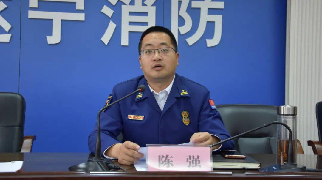 副政治委员王建出席结业典礼并讲话,政治部主任陈强