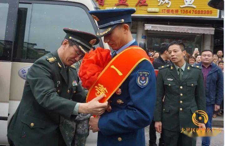 保家卫国 无私奉献 重庆大足籍现役军人陈春同志荣立一等功