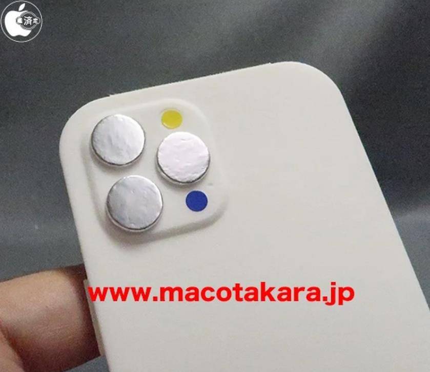 面容|iPhone 13模型机曝光：外观与现款基本一致、仅“刘海”变小