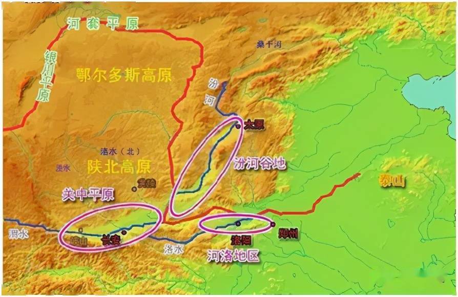 陕北史前史阪泉之战仅仅是众多部落冲突中的一次普通战斗