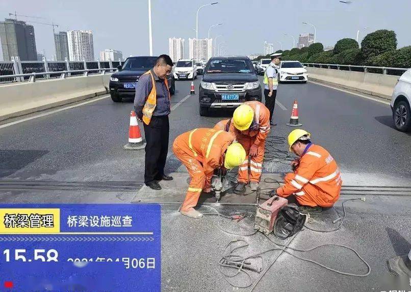 一个星期内桥面伸缩缝同一位置两次发生断裂事发葫芦鼎大桥