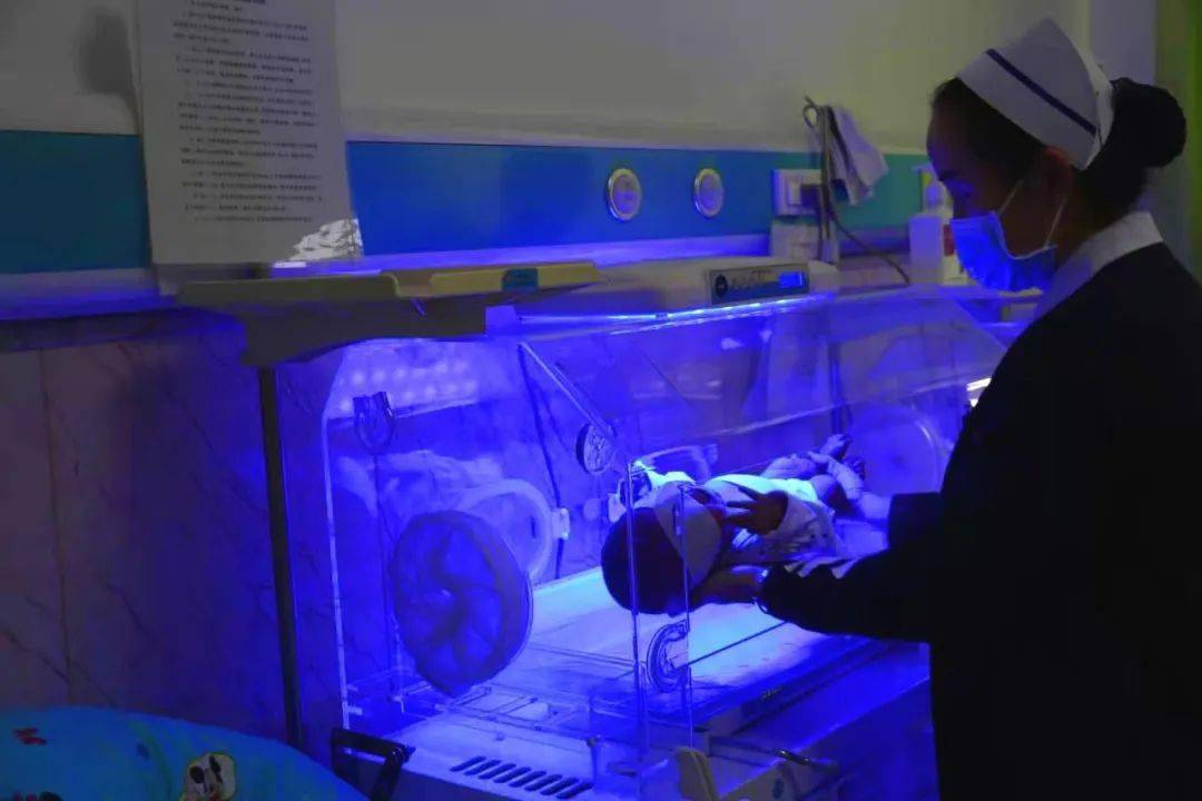 区妇保院新生儿日间光疗室开放啦