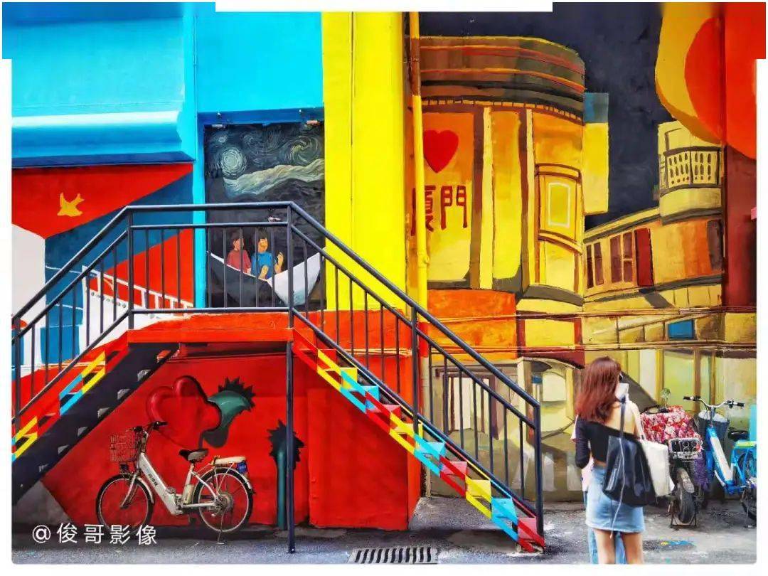 超好出片的街头涂鸦墙你打卡了吗