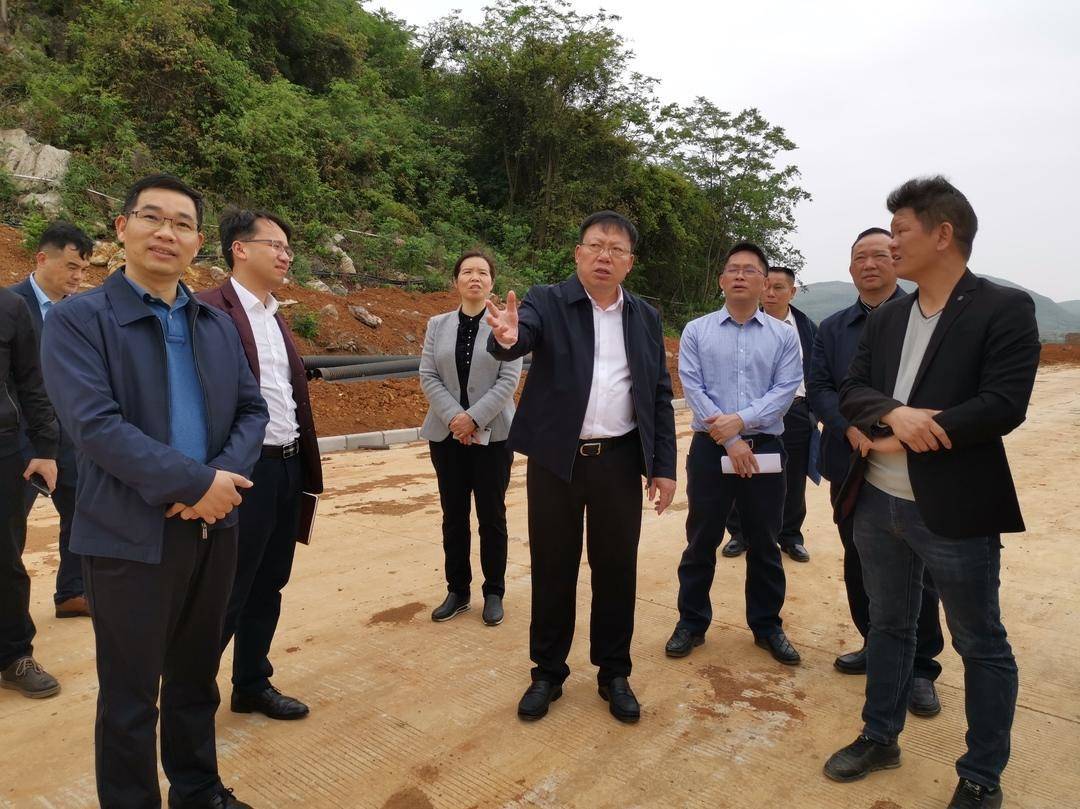 永州新闻网讯(江永融媒记者蒋一田)4月6日,县委书记带领财政,电力