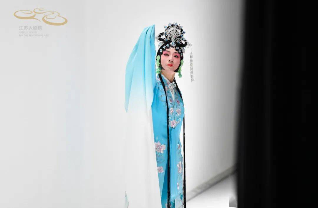 徐帆我看了之后挺激动的原创京剧青衣来了