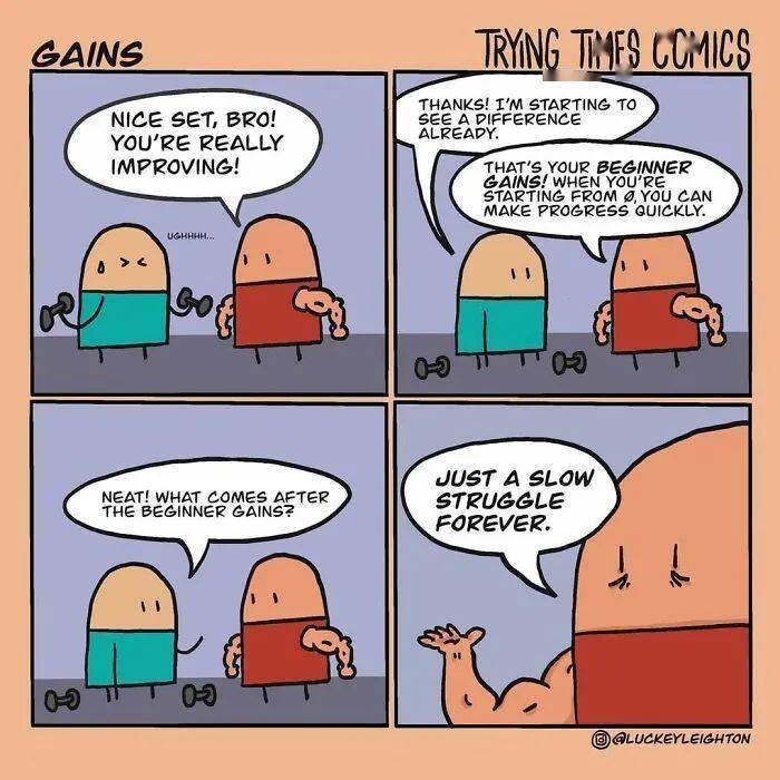 你一定猜不到结局的20张英文漫画