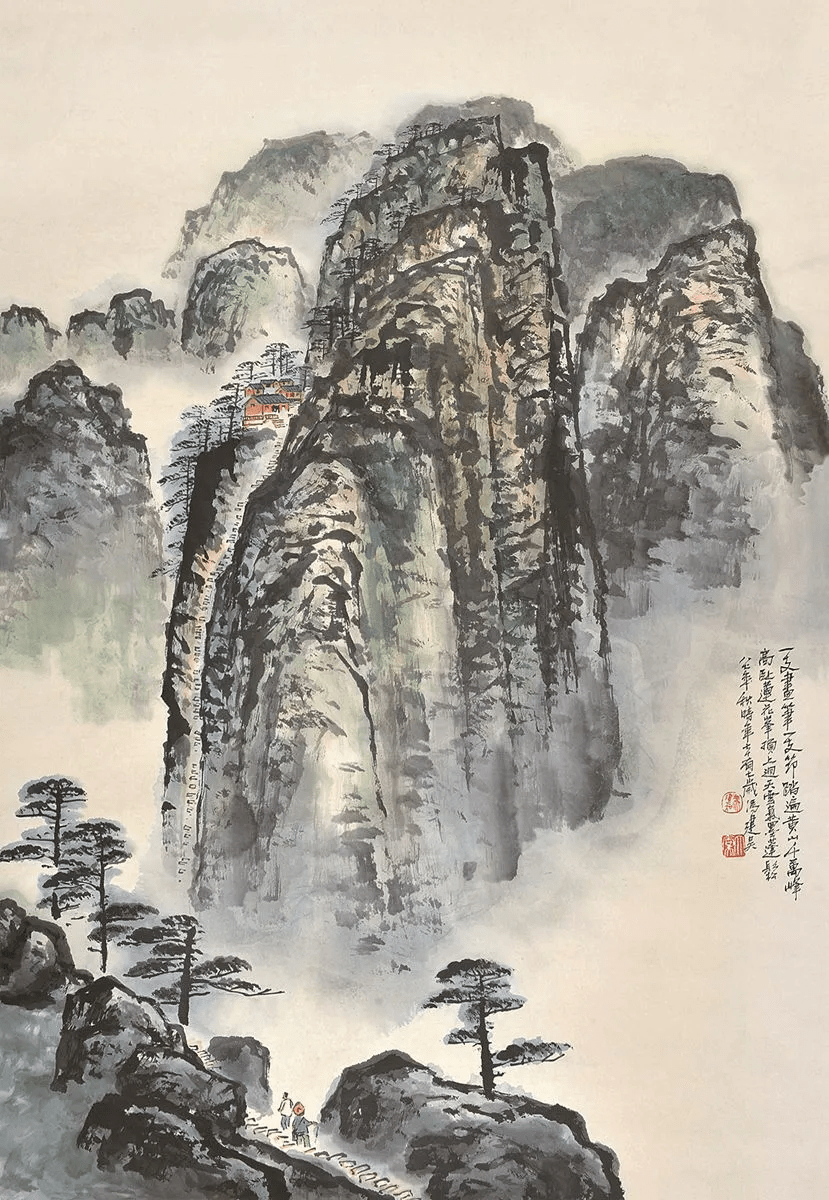 这山水,赏完不知归途_冯建吴