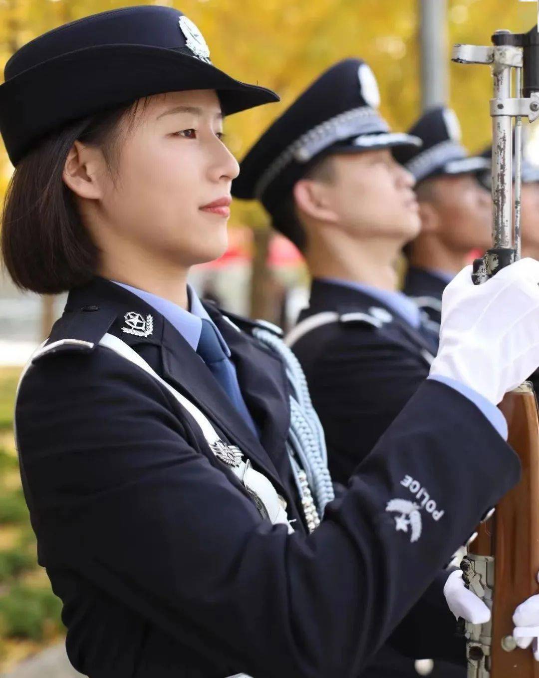 警校生发型图片图片