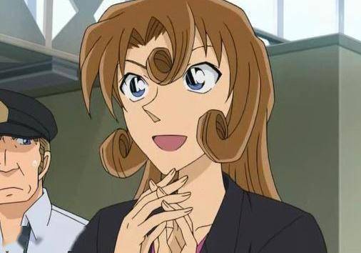 第2位:工藤有希子《名侦探柯南》宇崎月是女主角宇崎花的母亲