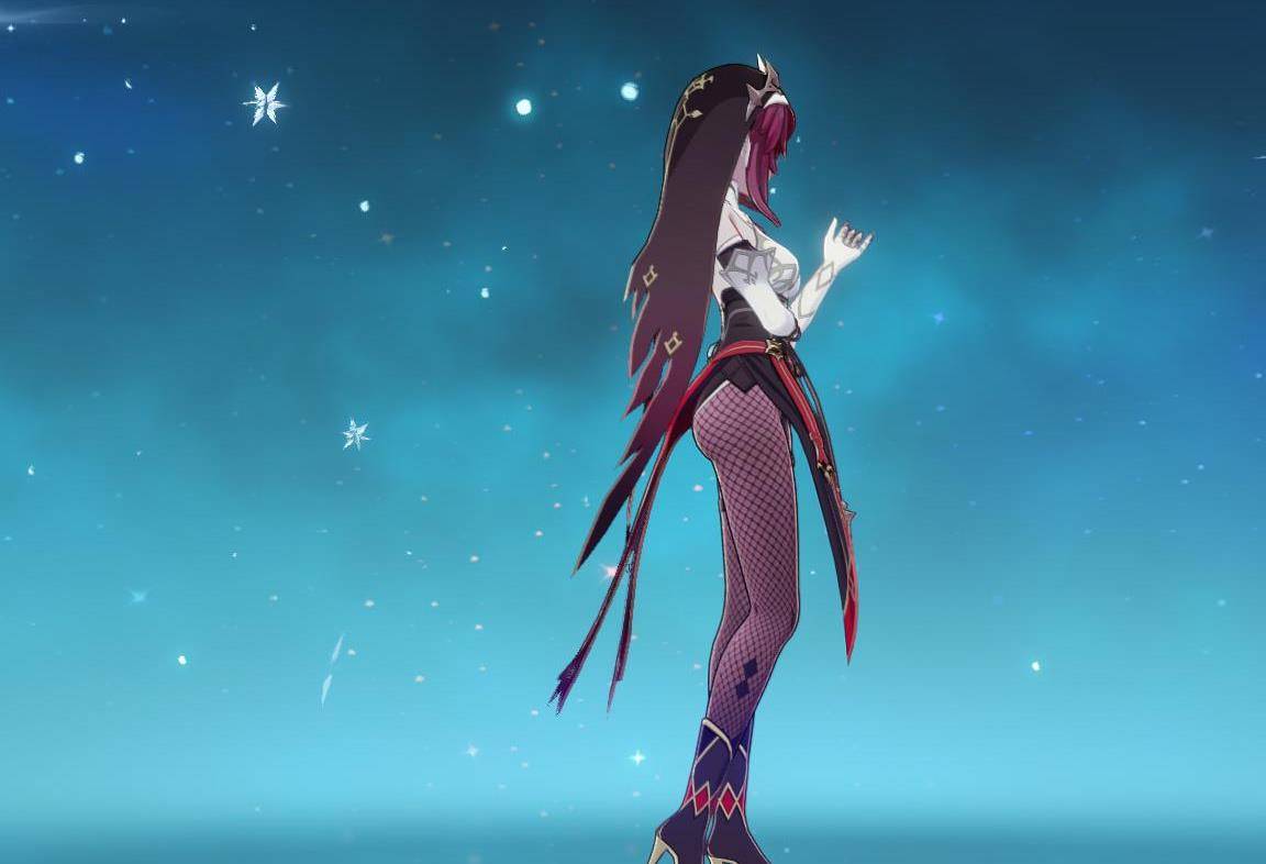 原神罗莎莉亚测评2命超强挂冰工具人6命物辅未来可期