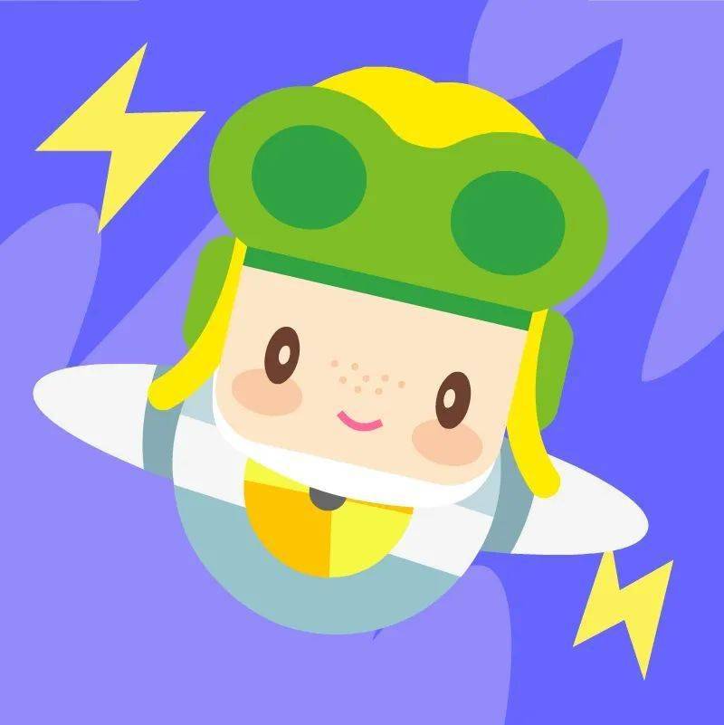 菠菜和妞妞,奶泡泡,嘎嘎带着装有小红花的玻璃瓶乘宇宙飞船朝太空的另