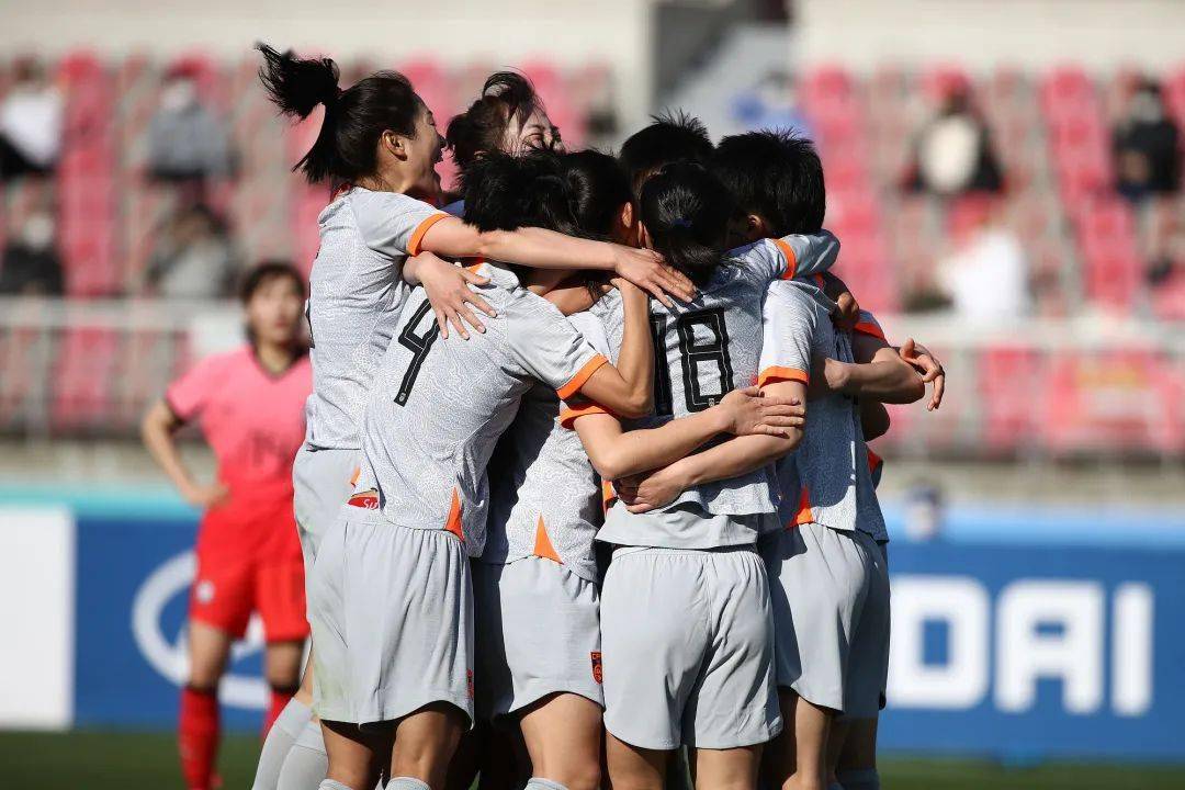 东京奥运会女足亚洲区预选赛附加赛首回合,中国女足客场挑战韩国女足