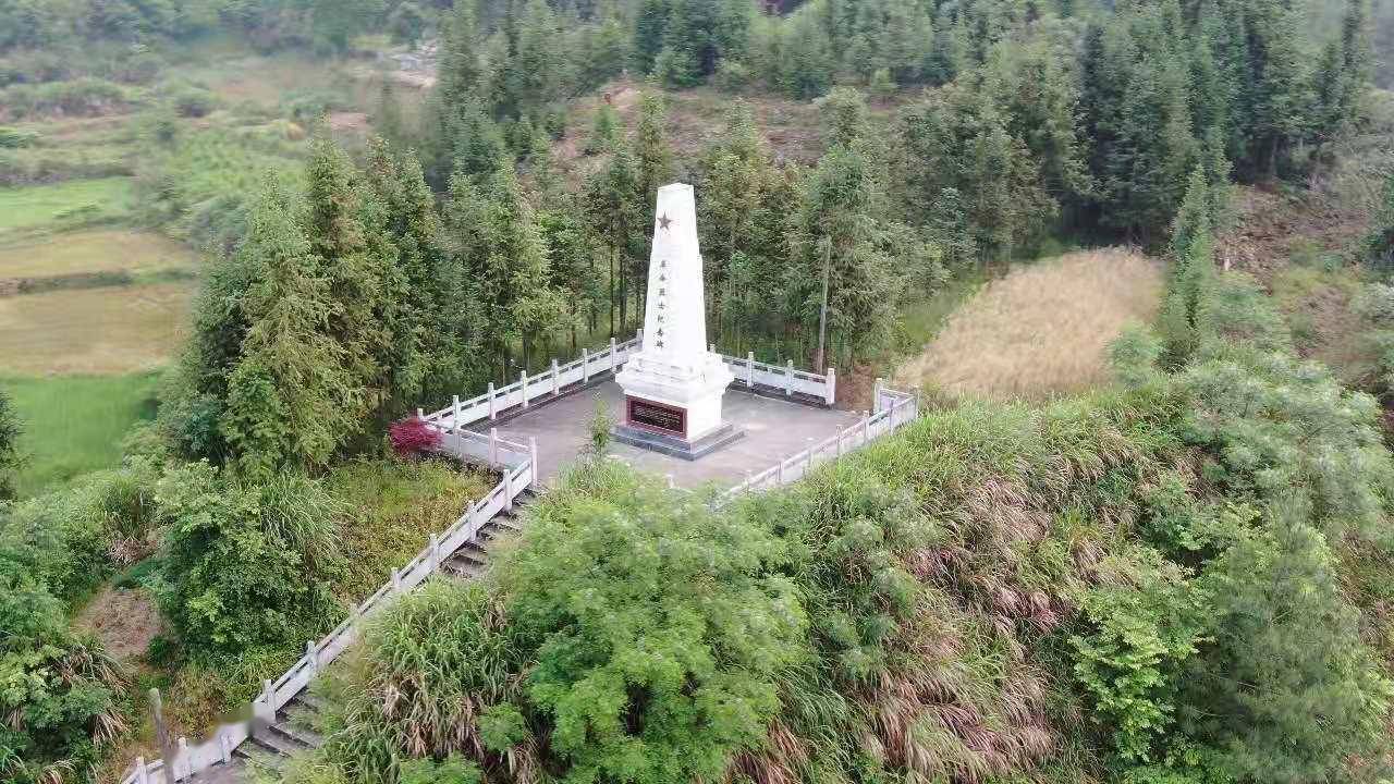 东至县木塔乡建好烈士陵园传承红色基因