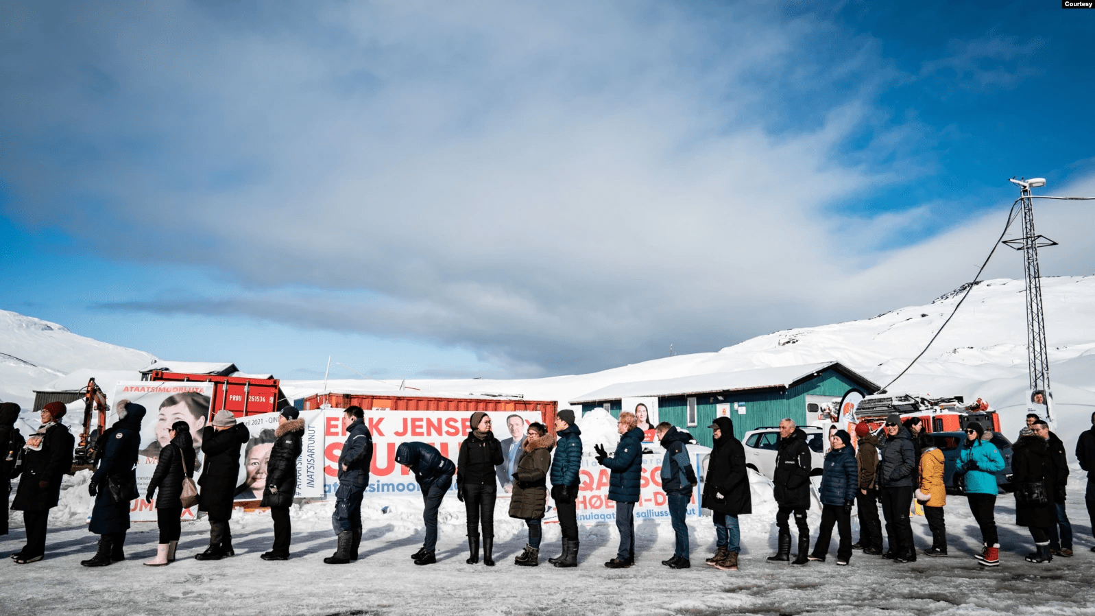 格陵兰岛议会选举:反对稀土矿开采项目的反对党获胜,美媒又@中国