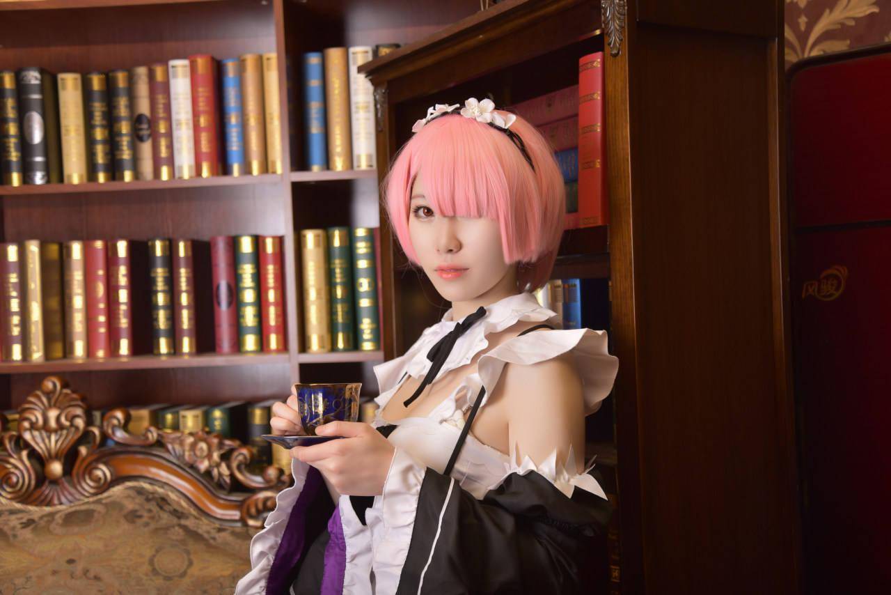 从零开始的异世界生活拉姆女仆cosplay