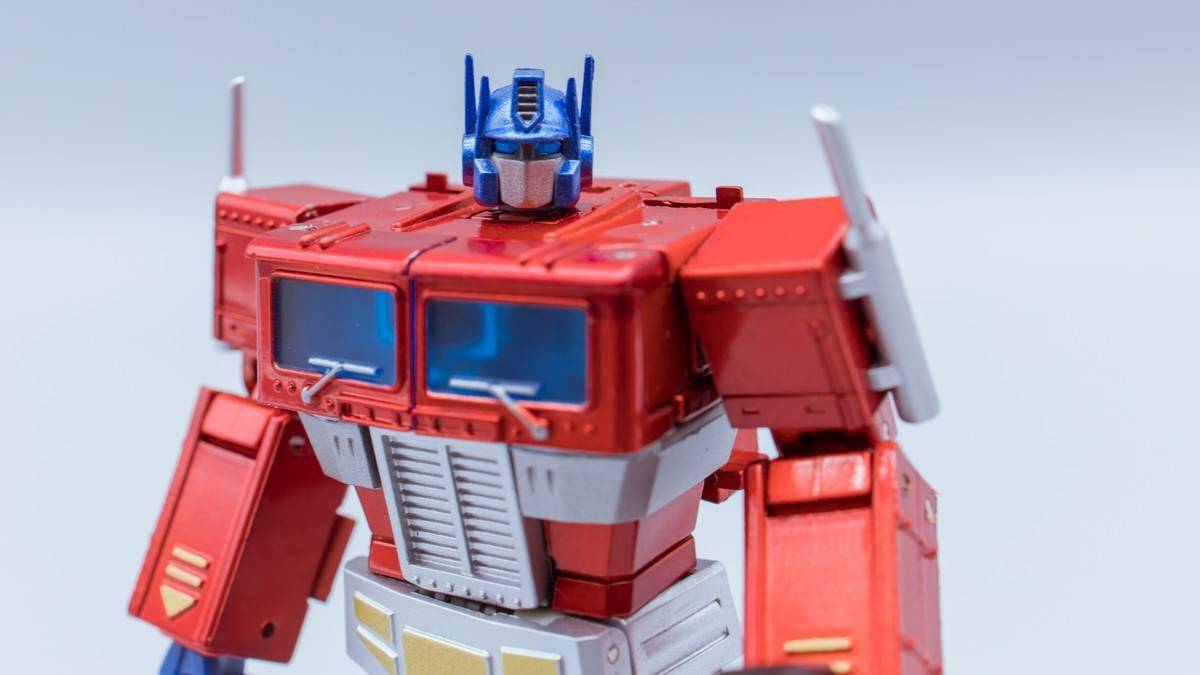 78民间测评:金属色小比例擎天柱 魔方ms-b18x