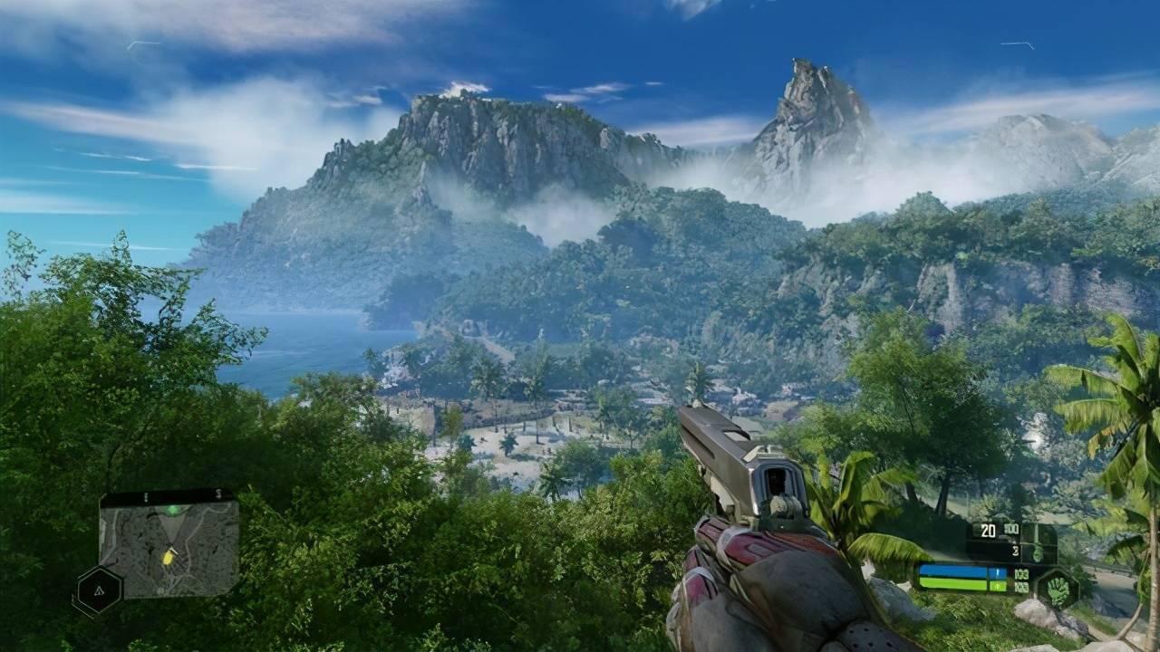 孤岛危机 重制版 Ps5 Xbox版新增画面设定更加精细 运行