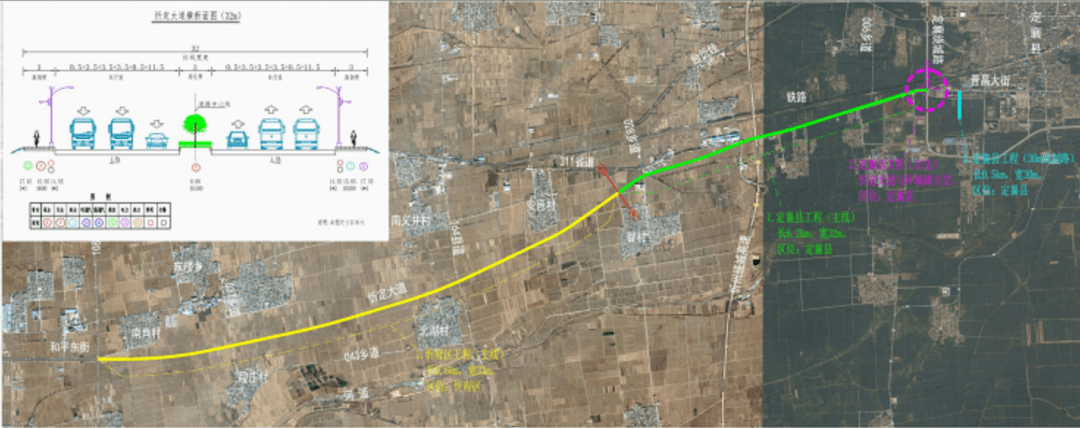 阳兴大道北延忻州规划图片