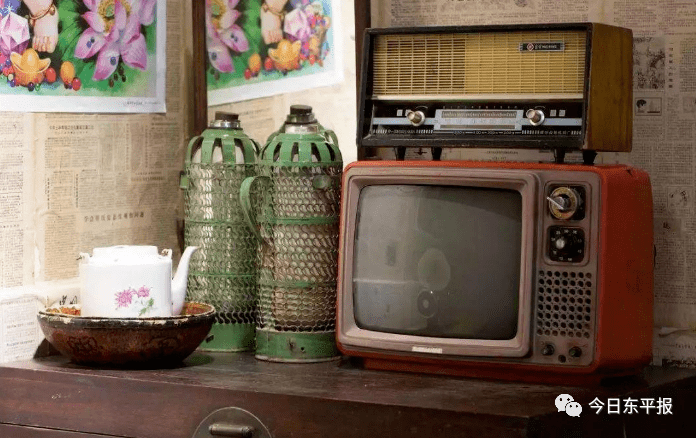 红心永向党东平人的老物件戏匣子的前世今生