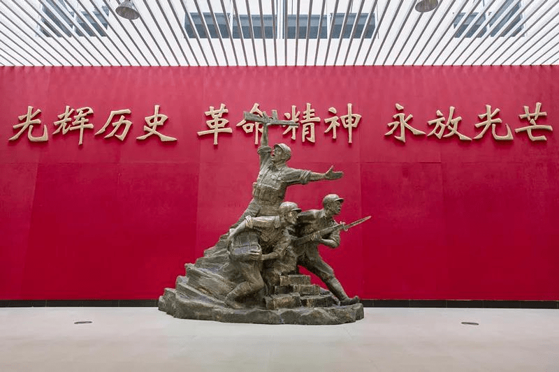 赣州红色博物馆图片