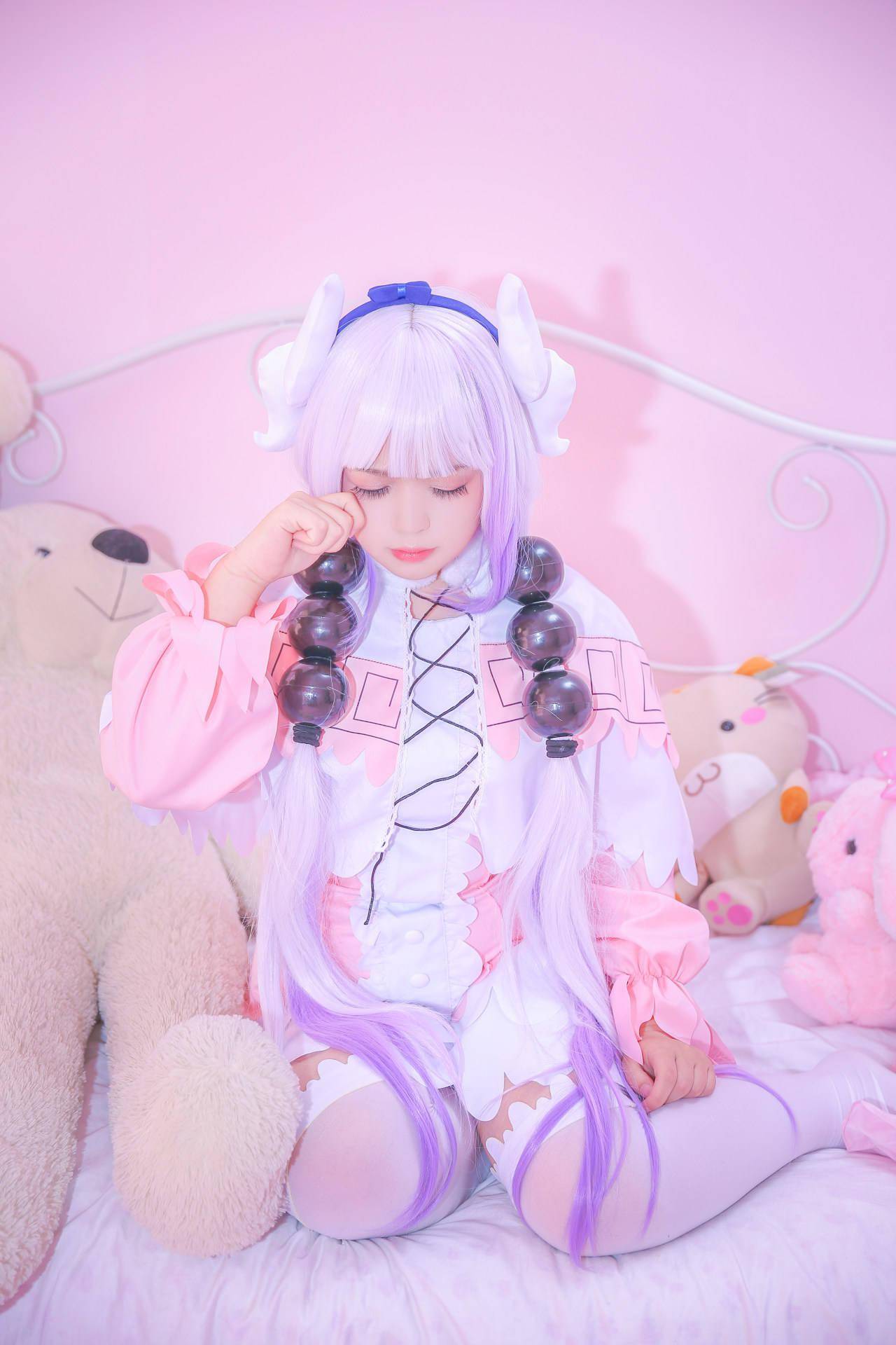 小林家的龙女仆 康娜cosplay,谁不喜欢这样的萌妹?