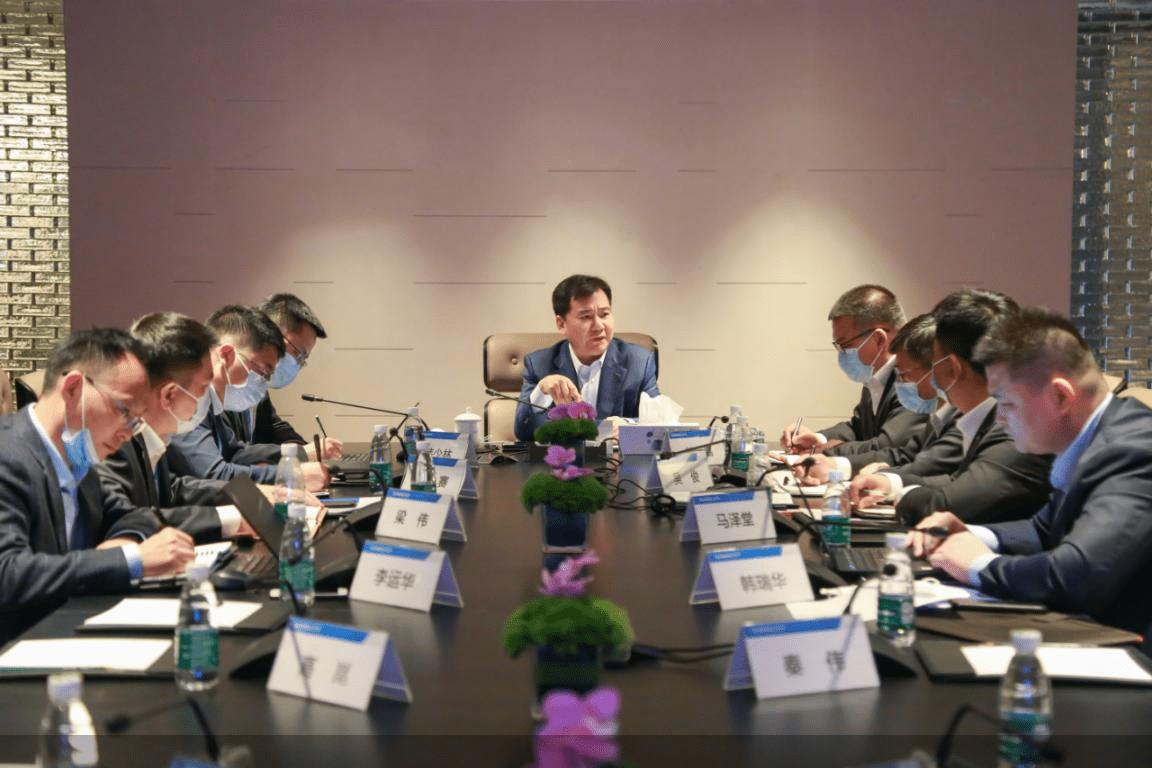 张近东：京畿重地，要敢于竞争更要修炼内功_苏宁