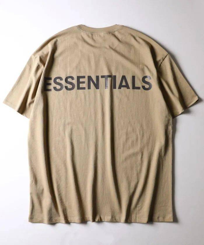 抖爆款敬畏上帝essentials反光t恤补货附发售地址