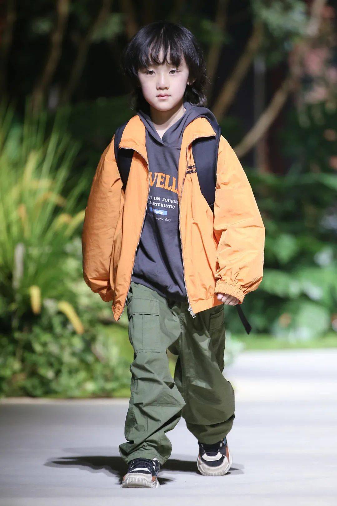 aw21 kids wear上海时装周第一日合集