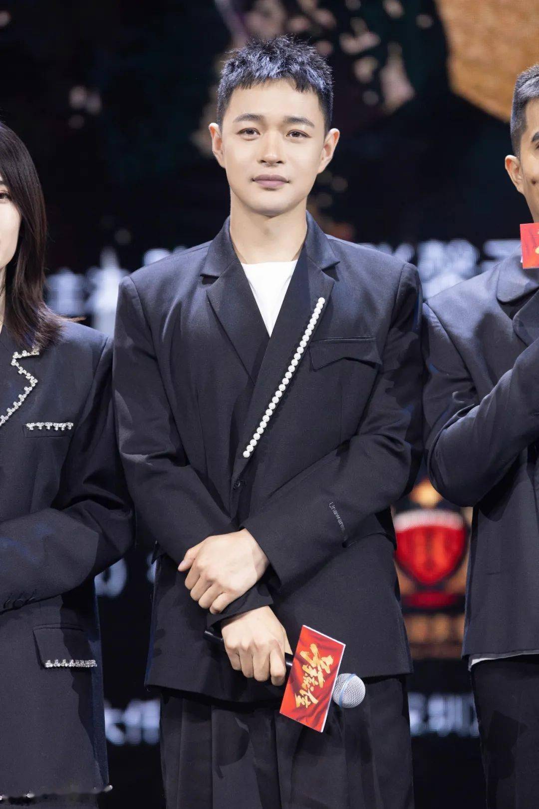 曲影重磅电视剧号手就位定档播出发布会在京举行点火仪式引爆台网