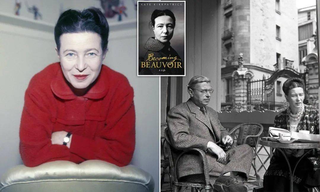 波伏瓦粉丝为她立传萨特没那么重要