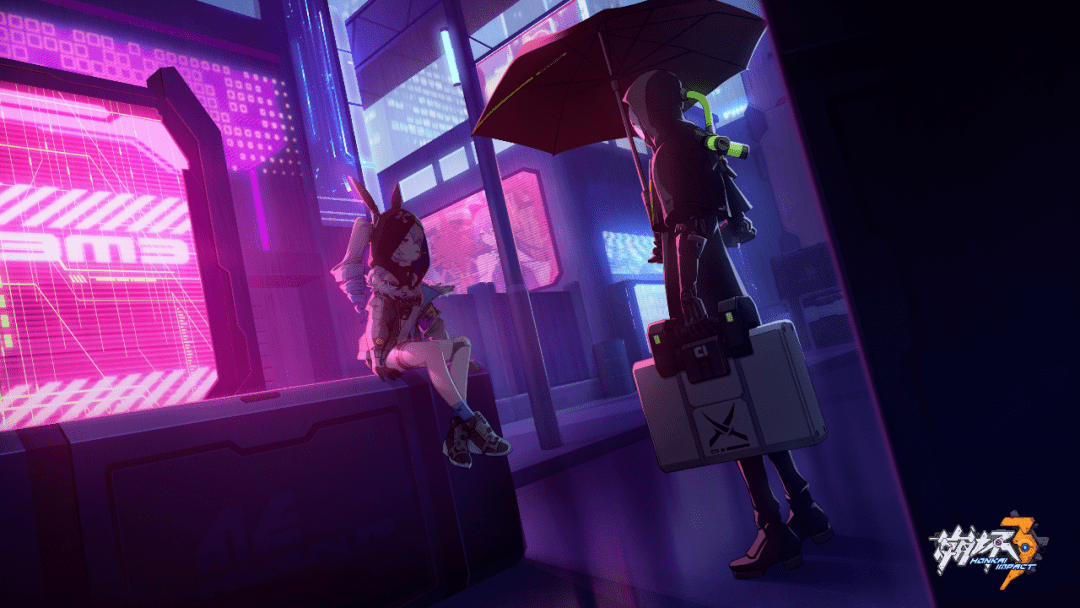 「光锁迷城:天穹 」| 角色主题活动精美壁纸合集放送_星空