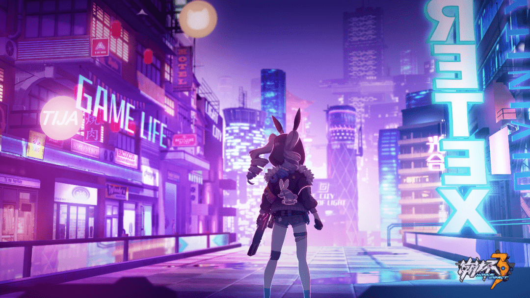 「光锁迷城:天穹 」| 角色主题活动精美壁纸合集放送_星空