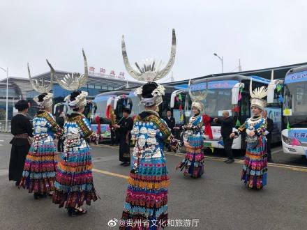 贵阳至西江千户苗寨景区直通车于4月10日正式开通