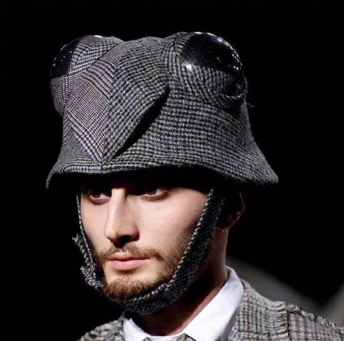 一顶创意的帽子各国际大牌抢着合作的帽子设计大师stephenjones作品