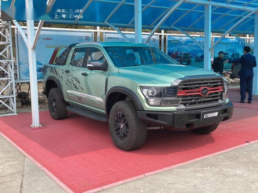 有一款硬派野兽来了中兴全新大皮卡g9正式亮相