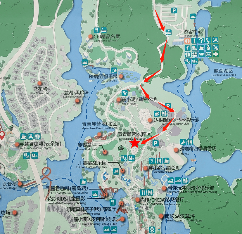 麓客岛地图图片