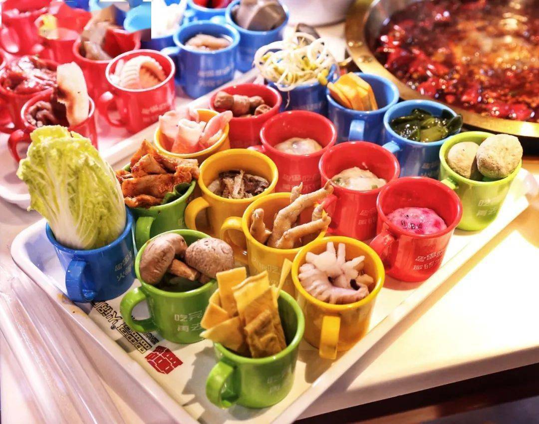 重庆探店|隐藏在江北的这家"盅盅哥火锅厂",好吃到上瘾!_按钮