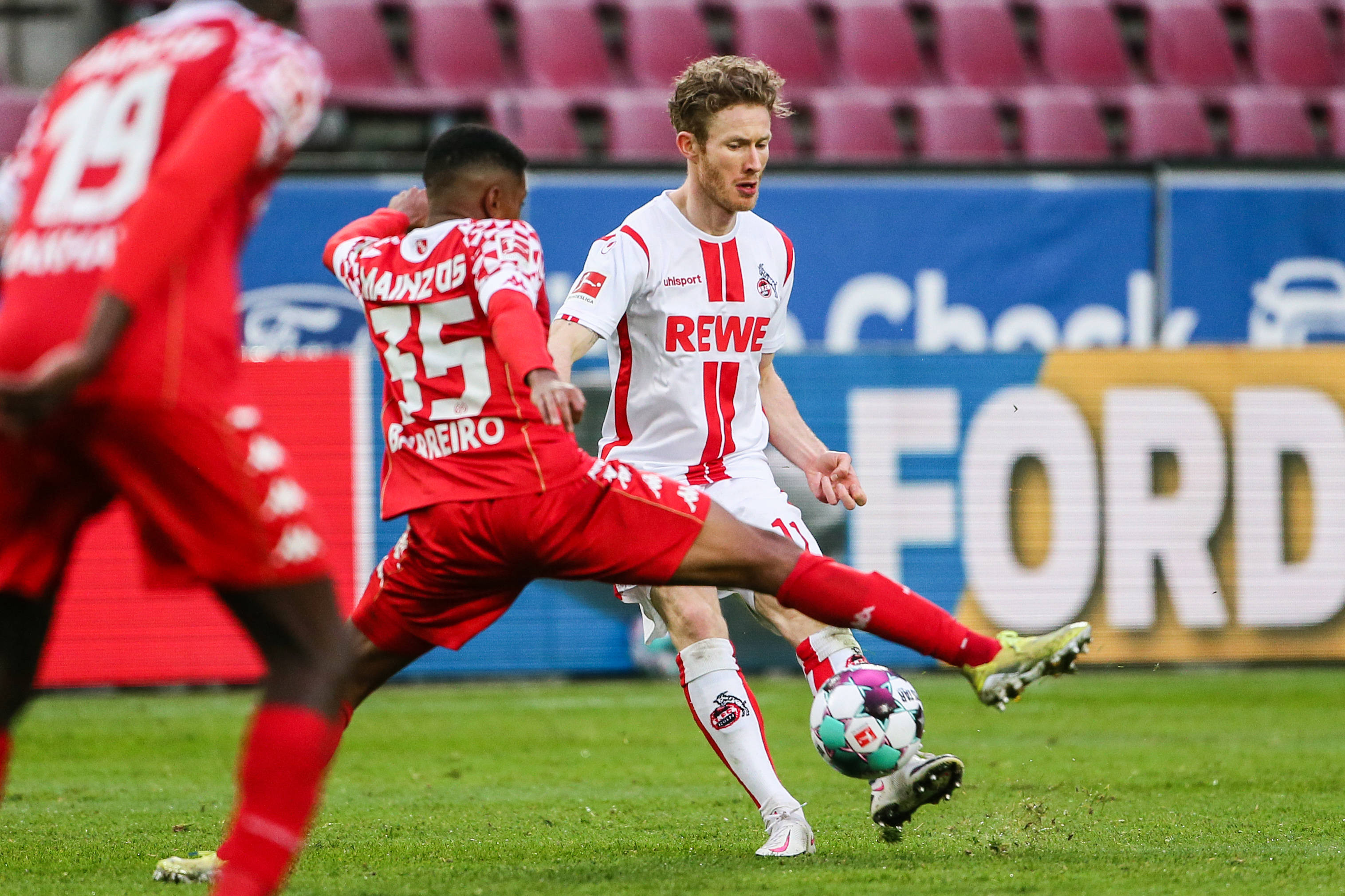 足球德甲科隆不敌美因茨