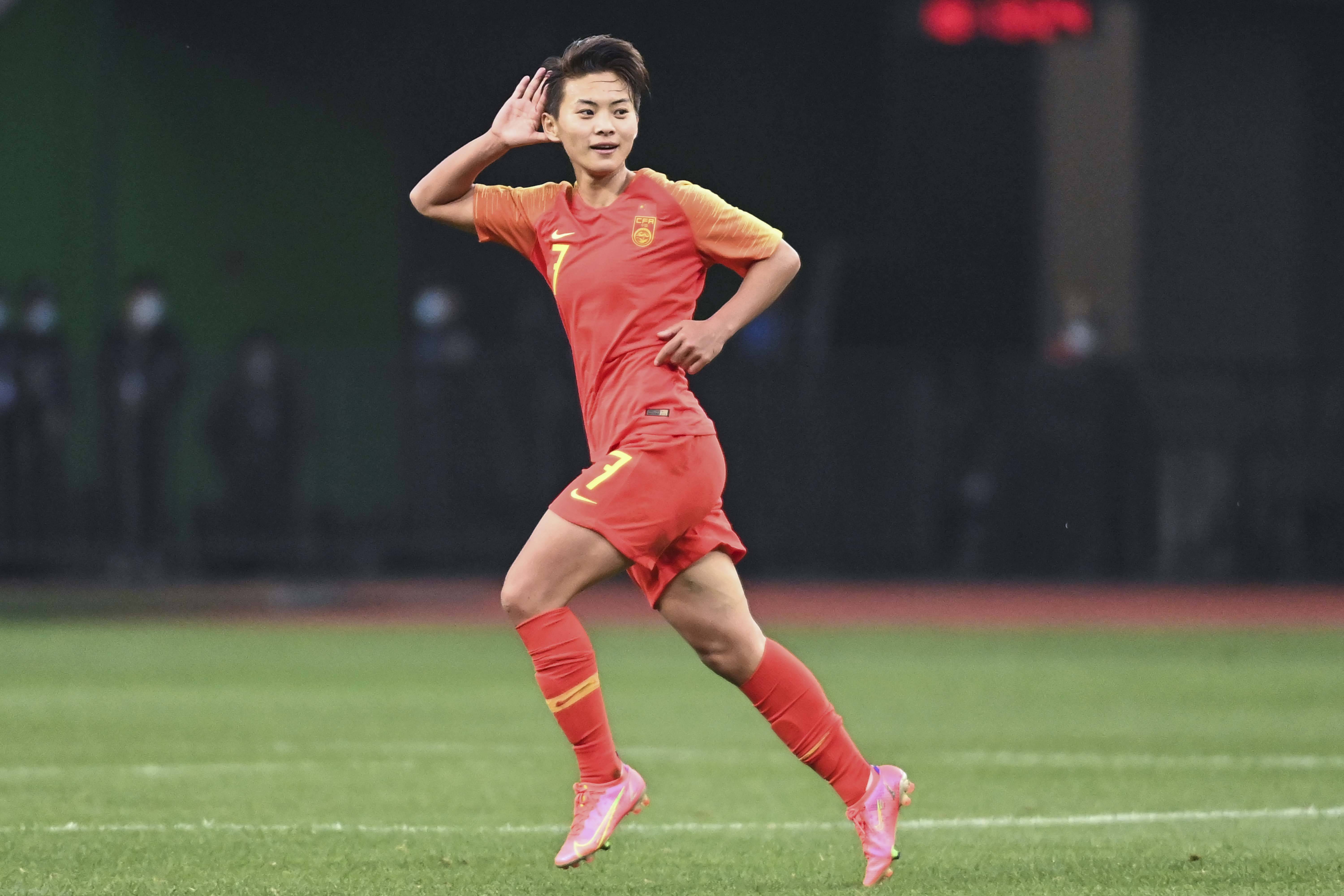 玫瑰破咒 中国女足淘汰韩国获奥运门票 中国队