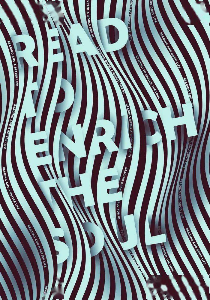 上一届世界读书日国际公益海报设计展top100优秀作品欣赏13