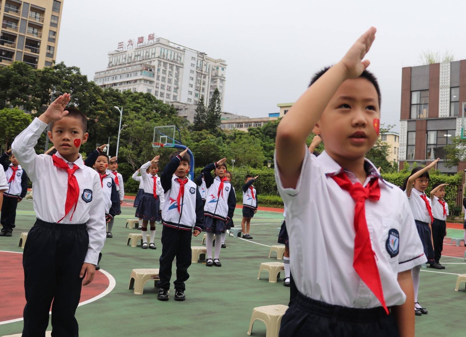 探營家門口的好學校志遠小學開辦兩年交出亮眼成績單