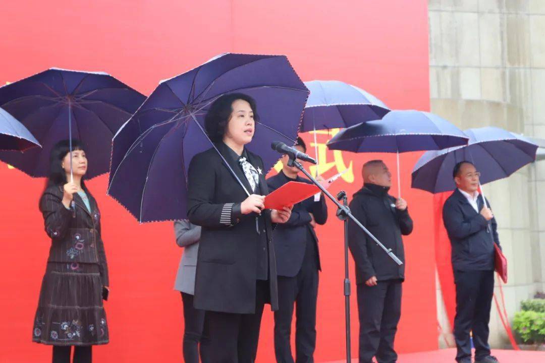 新征程新起点今天天台县赤城小学举行揭牌仪式