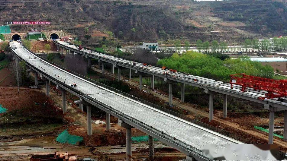 天庄高速公路清水段建设取得新进展